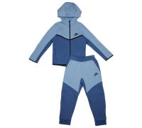 Nike Sportswear Tech Fleece Jr - tuta sportiva - bambino Blue 3-4Y