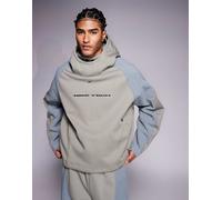 Nike Tech - Boreas - Felpa oversize con cappuccio grigia-Grigio M