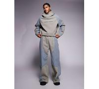 Nike Tech - Boreas - Joggers grigi con fondo aperto-Grigio XL