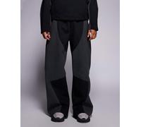 Nike - Tech Boreas - Joggers neri e grigi con fondo aperto-Nero XL