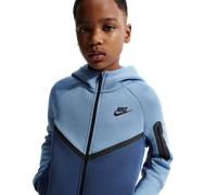 Nike Sportswear Tech Fleece Jr - felpa con cappuccio - ragazzo L Dark Blue/Light Blue junior