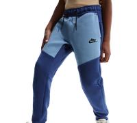 Nike Tech Colorblock Bambini - Pantaloni Blu - Taglia 128 - 137 CM - Poly Fleece Blue 128 - 137 CM