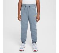 Nike Tech Colorblock Bambini - Pantaloni Grigio - Taglia 128 - 137 CM - Poly Fleece Grey 128 - 137 CM