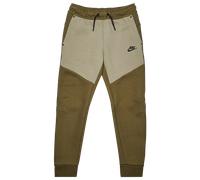 Nike Tech Colorblock Bambini - Pantaloni Olivo - Taglia 122 - 128 CM - Poly Fleece Olive 122 - 128 CM