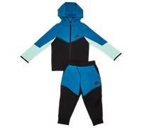 Nike Tech Colorblock Bambini - Tute da ginnastica Nero - Taglia 98 - 104 CM Black 98 - 104 CM