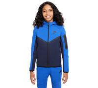 Nike Tech Colorblock unisex Felpe con cappuccio - Blu - Foot Locker Blue 128 - 137 CM