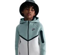 Nike Tech Colorblock unisex Felpe con cappuccio - Grigio - Foot Locker Grey 137 - 147 CM