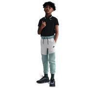 Nike Tech Colorblock unisex Pantaloni - Grigio - Poly Fleece - Foot Locker Grey 147 - 158 CM