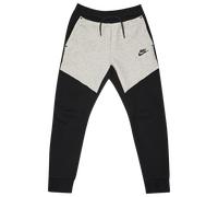 Nike Tech Colorblock unisex Pantaloni - Nero - Poly Fleece - Foot Locker Black 128 - 137 CM