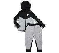 Nike Tech Colorblock unisex Tute da ginnastica - Grigio - Foot Locker Grey 104 - 110 CM