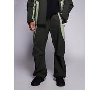 Pantaloni oversize in tessuto Dri-FIT con blocchi di colore Nike Tech - Uomo - Verde M