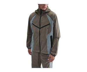 Nike - Tech Dri-FIT Woven Color-Block Windrunner Loose Jacket - - Sport - Uomo - Grigio - L