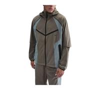Nike - Tech Dri-FIT Woven Color-Block Windrunner Loose Jacket - - Sport - Uomo - Grigio - M