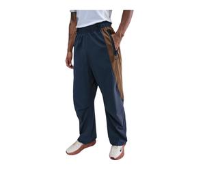 Nike - Tech Dri-FIT Woven Colour-Block Oversized Pantaloni - - Sport - Uomo - Blu - M