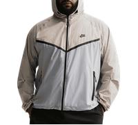 Nike Tech Dri-FIT Woven Windrunner Giacche con cappuccio S Grigio