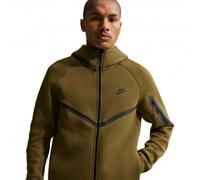 Nike Tech Felpa Con Cappuccio Verde Uomo M