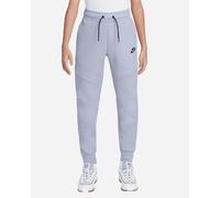 Nike Sportswear Pantaloni 'TCH FLC' blu chiaro / nero Bambini Nike Sportswear 128-138