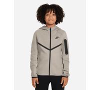 Nike Tech Fleece 2 Jr - Felpa - Beige 13-15ANNI