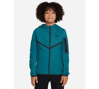 Nike Tech Fleece 2 Jr - Felpa - Blu 12-13ANNI