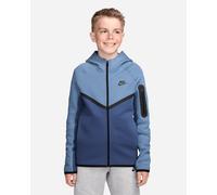 Nike Tech Fleece 2 Jr - Felpa - Blu Navy 10-12ANNI