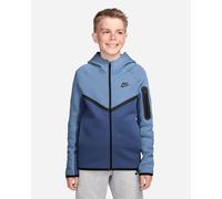 Nike Tech Fleece 2 Jr - Felpa - Blu Navy 12-13ANNI