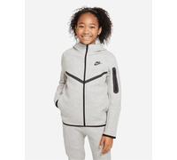 Nike Tech Fleece Fullzip - Pd Giacca per bambini Dk Grey Heather/Dk Grey Heathe 134/140