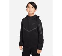 Nike Sportswear Giacca di felpa 'TCH FLC' antracite / nero Bambini Nike Sportswear 147-158 antracite / nero
