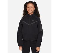 Nike Tech Fleece 2 Jr - Felpa - Nero 8-10ANNI
