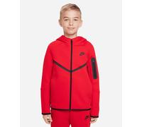 Nike Tech Fleece 2 Jr - Felpa - Rosso 12-13ANNI