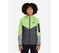 Nike Tech Fleece 2 Jr - Felpa - Verde 10-12ANNI