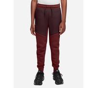 Nike Tech Fleece 2 Jr - Pantalone - Rosso 10-12ANNI