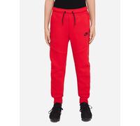 Nike Tech Fleece 2 Jr - Pantalone - Rosso 12-13ANNI