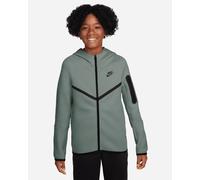 Nike Tech Fleece 5 Jr - Felpa - Verde 13-15ANNI
