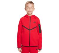 Nike Tech Fleece Bambini - Felpe con cappuccio Rosso - Taglia 122 - 128 CM - Poly Fleece Red 122 - 128 CM