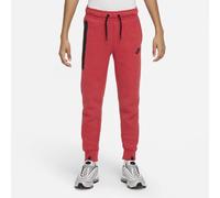 Nike Tech Fleece unisex Pantaloni - Rosso - Foot Locker Red 128 - 137 CM