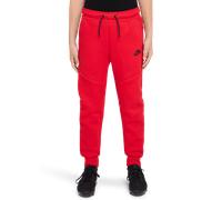 Nike Tech Fleece Bambini - Pantaloni Rosso - Taglia 128 - 137 CM Red 128 - 137 CM