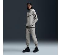 Pantaloni jogger a vita media Nike Sportswear Tech Fleece - Donna - Grigio XS (IT 36-38)