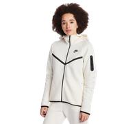 Nike Tech Fleece female Felpe con cappuccio - Bianco - Poly Fleece - Foot Locker White S