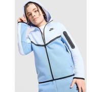 Nike Tech Fleece Full Zip Hoodie Junior - Blu, blu 7-8Y