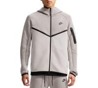 Nike Tech Fleece Windrunner M - felpa con cappuccio - uomo Grey/Dark White XL