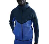 Giacca con zip a tutta lunghezza Nike Tech Fleece Windrunner - Uomo - Blu XS