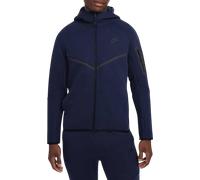 Felpa con cappuccio Windrunner e zip a tutta lunghezza Nike Tech - Uomo - Blu XXL