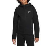 Nike Tech Fleece Fullzip Giacca per bambini Black/Black/Black 122/128