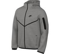 Nike Sportswear Felpa 'TECH FLEECE' grigio scuro / grigio sfumato / nero, Taglia XXL
