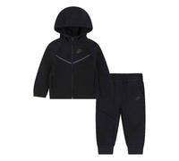 Nike Nsw Tech Fleece Fz Set per bambini Black 3/4 anni