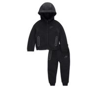 Nike Tuta da Bambini Tech Fleece Nera Taglia 3-4 A Codice 86L050-023 Nero