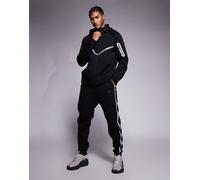 Nike - Tech Fleece - Joggers in pile tecnico nero riflettente S
