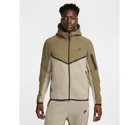 Felpa con cappuccio Windrunner e zip a tutta lunghezza Nike Tech - Uomo - Verde M