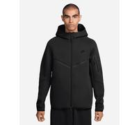 Nike Sportswear Felpa 'TECH FLEECE' grigio scuro / nero, Taglia XS