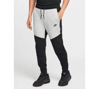 Nike Sportswear Pantaloni 'TCH FLC' grigio chiaro / nero Uomo Nike Sportswear 35-36